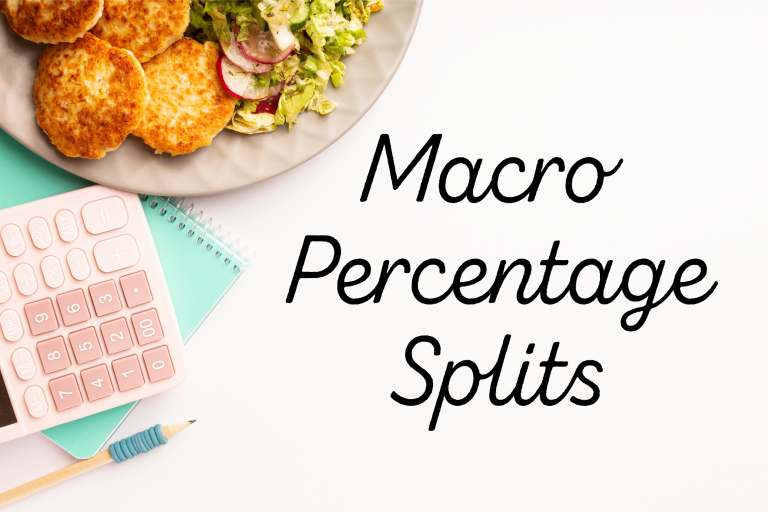Understanding Macronutrient Splits for Different Goals